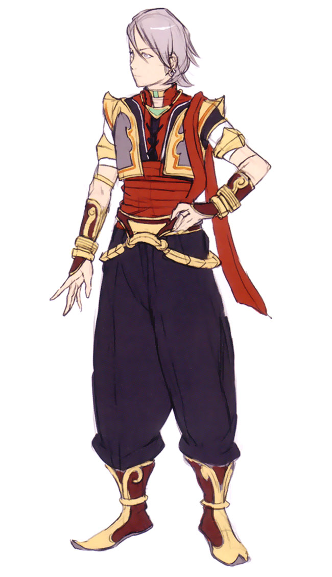 Tsaubern Art from Suikoden Tierkreis
