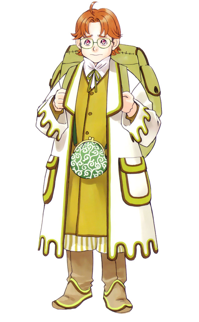 Tuhululu Art from Suikoden Tierkreis