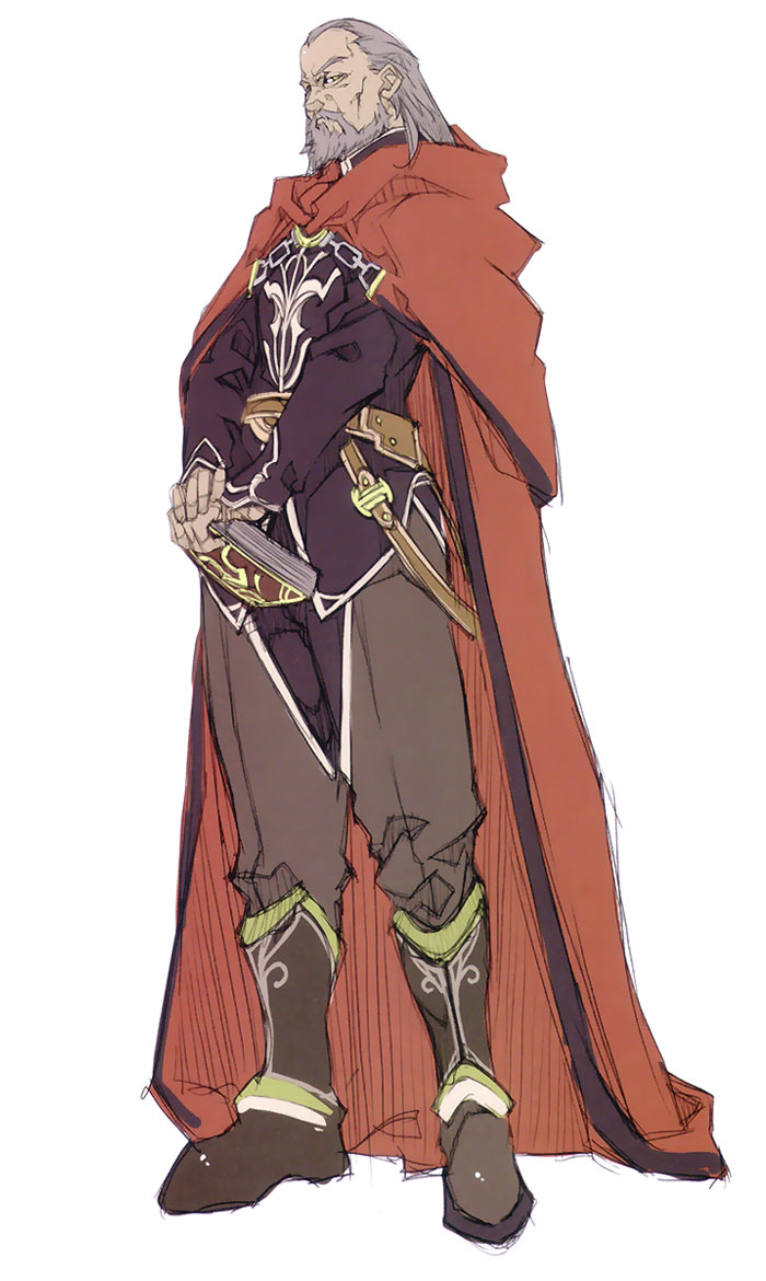 Valfred Art from Suikoden Tierkreis