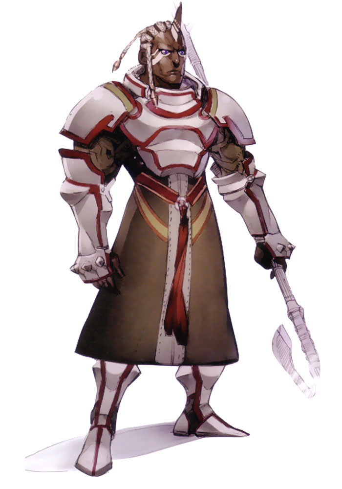 Vaslof Art from Suikoden Tierkreis