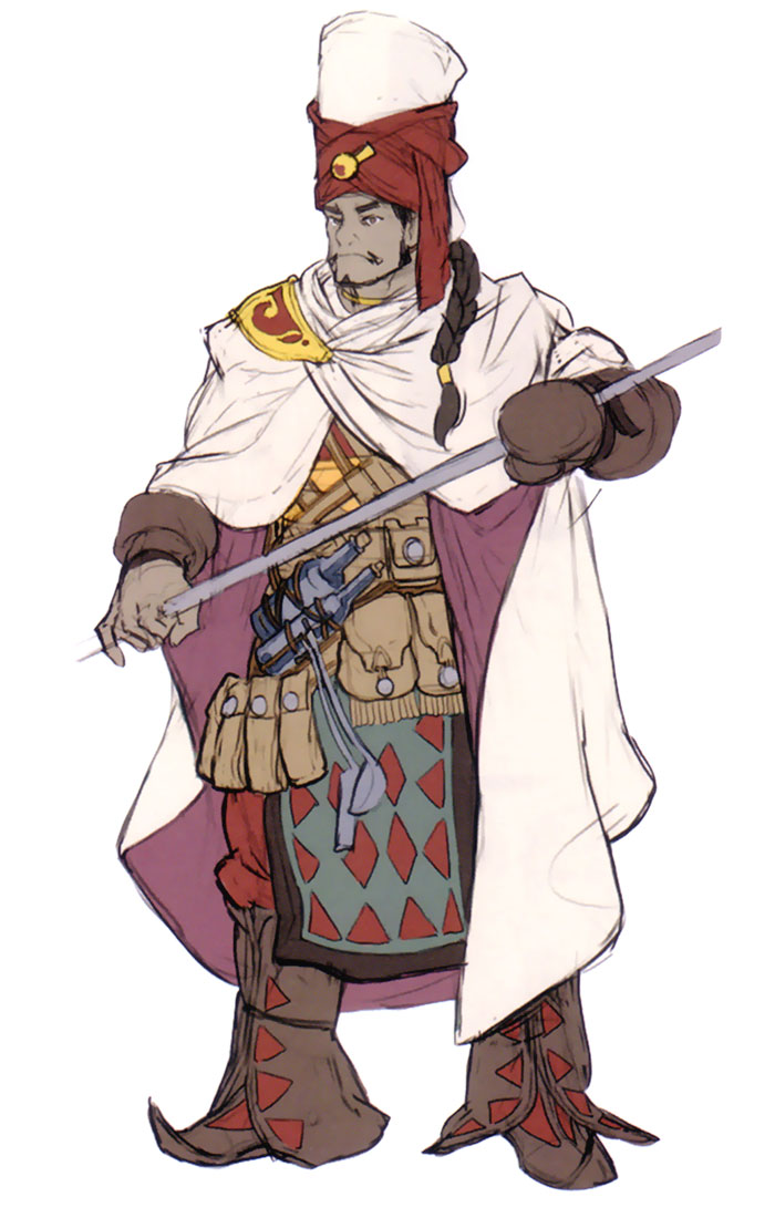 Wustum Art from Suikoden Tierkreis