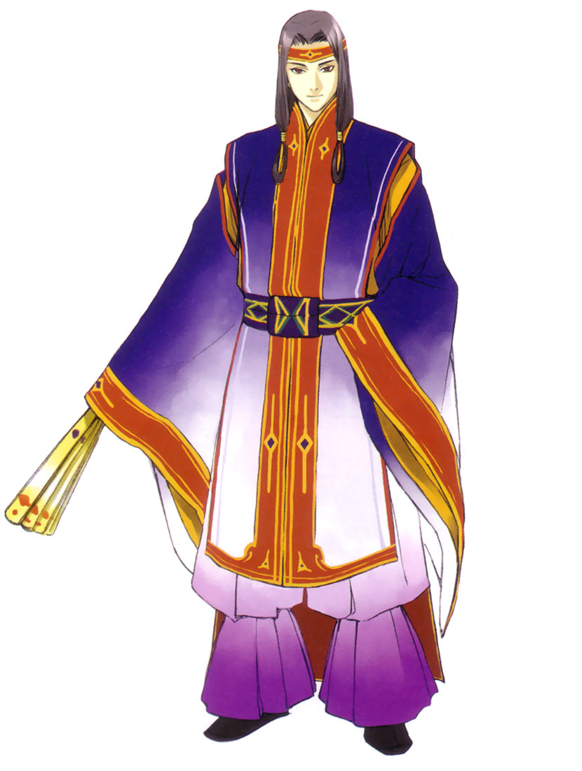 Yomi Art from Suikoden Tierkreis