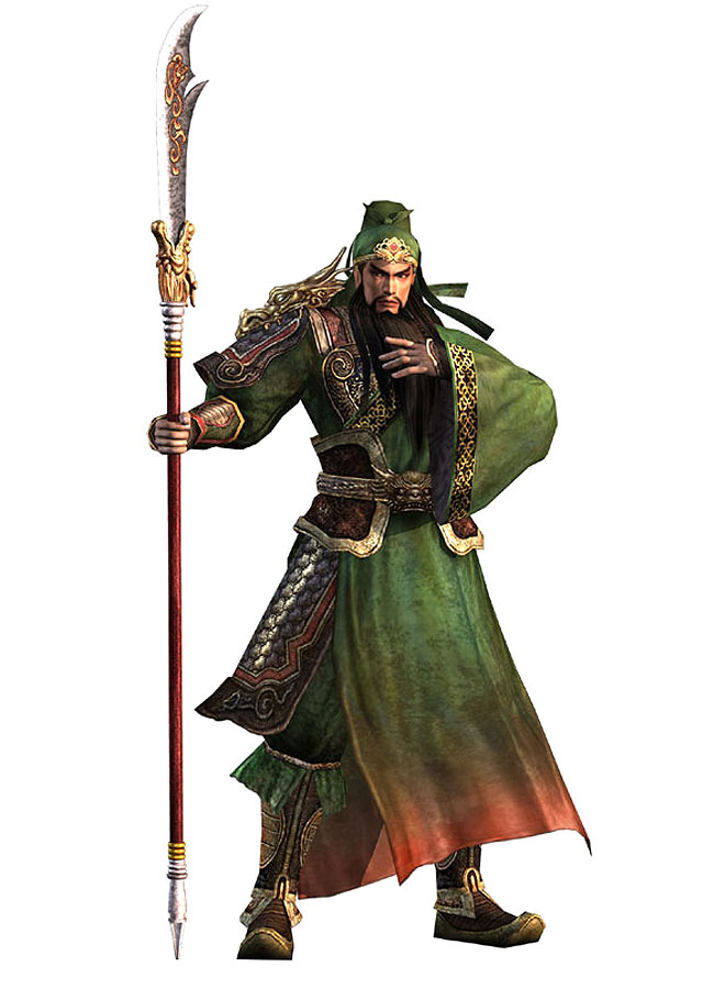 Guan Yu Art from Three Kingdoms Online