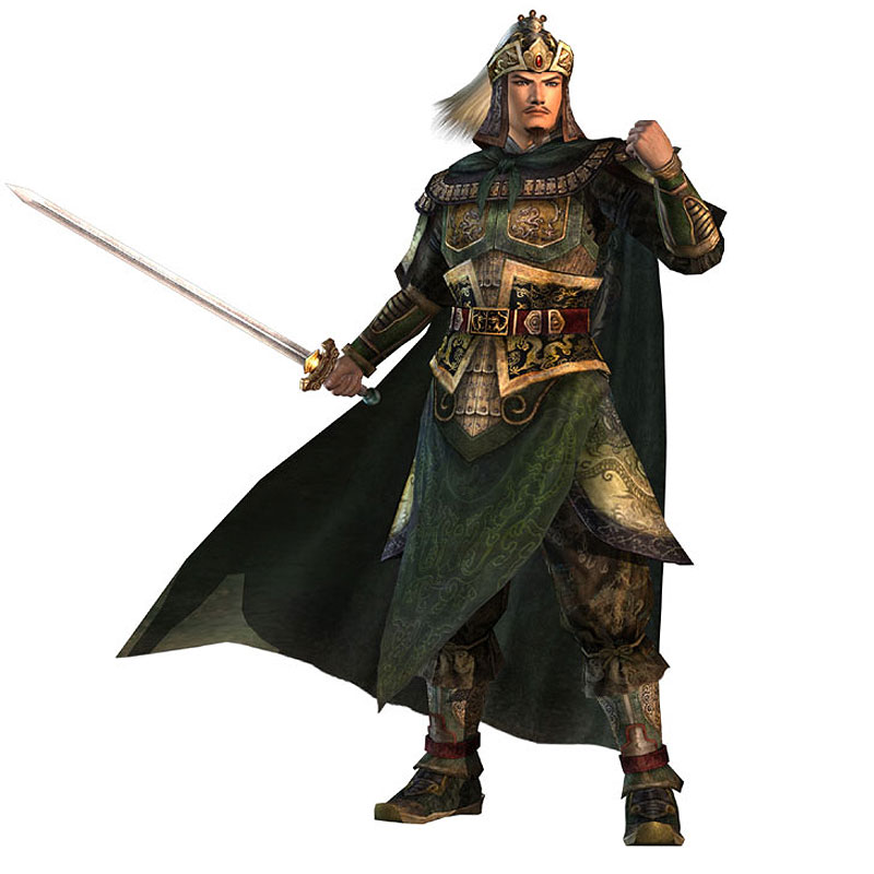 Liu Bei Art from Three Kingdoms Online