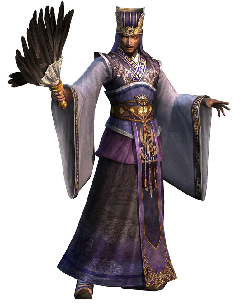 Sima Yi Art from Three Kingdoms Online