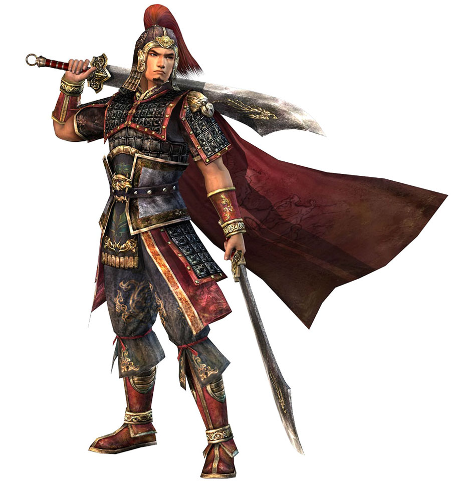 Sun Ce Art from Three Kingdoms Online
