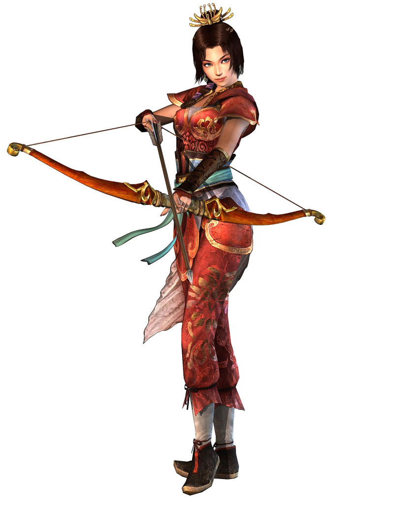 Sun Shang Xiang Art from Three Kingdoms Online