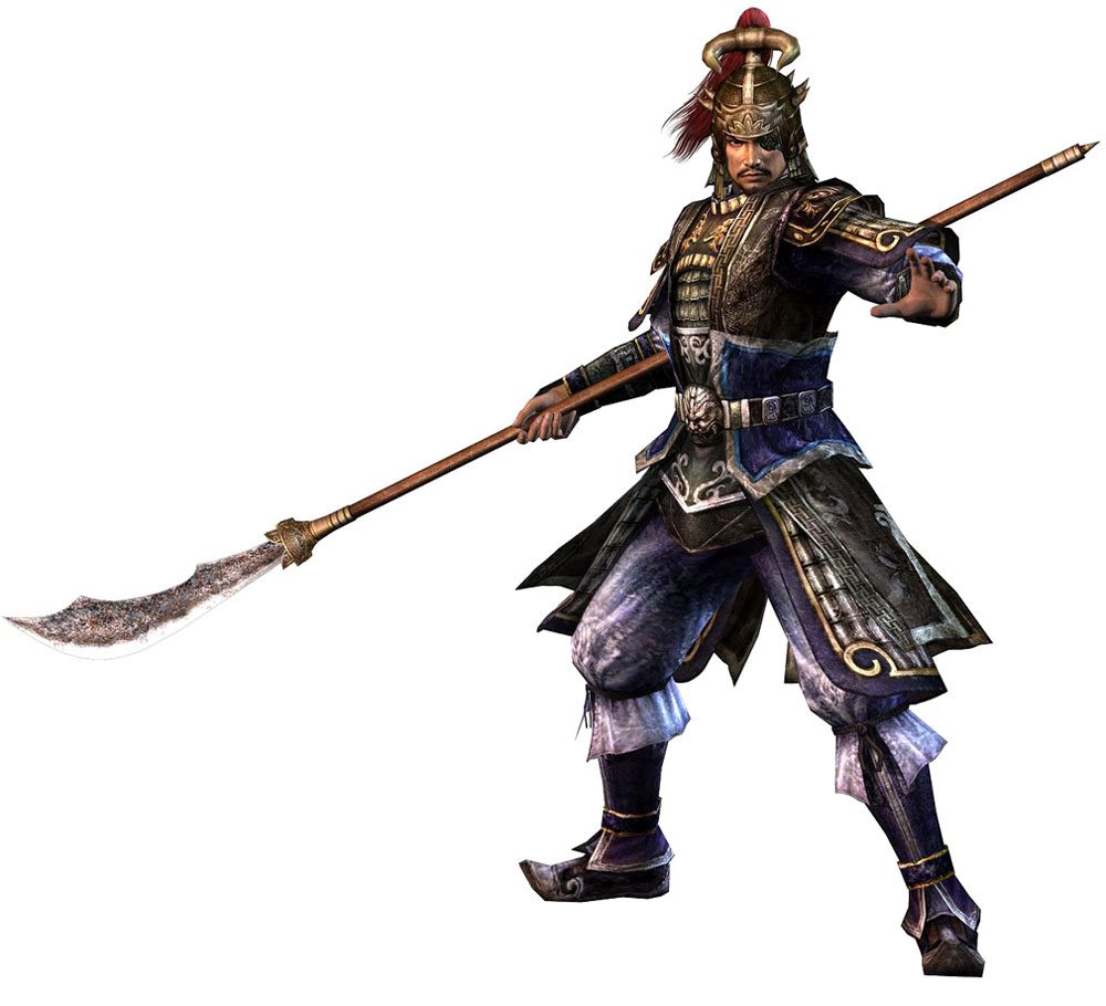 Xiahou Dun Art from Three Kingdoms Online