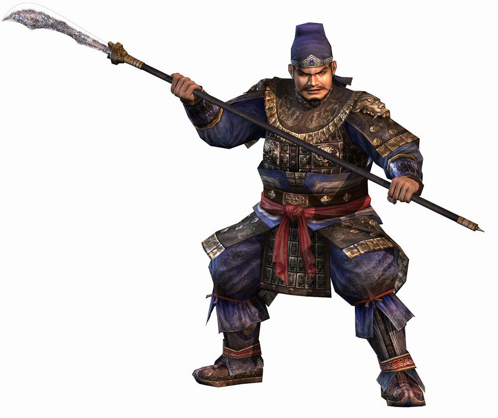 Xu Zhu Art from Three Kingdoms Online