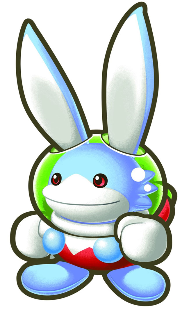 Bunston Art from The Legendary Starfy