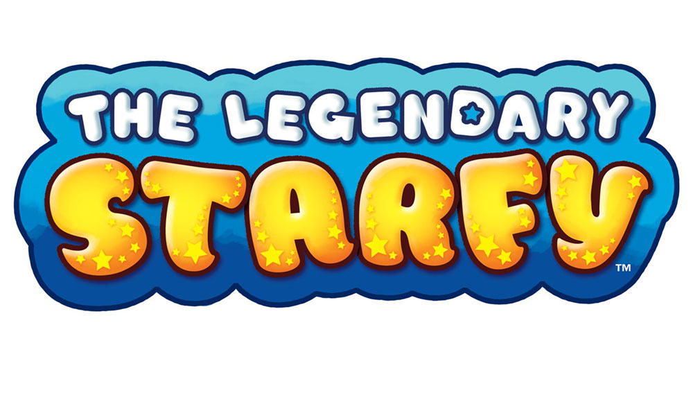 The Legendary Starfy Logo