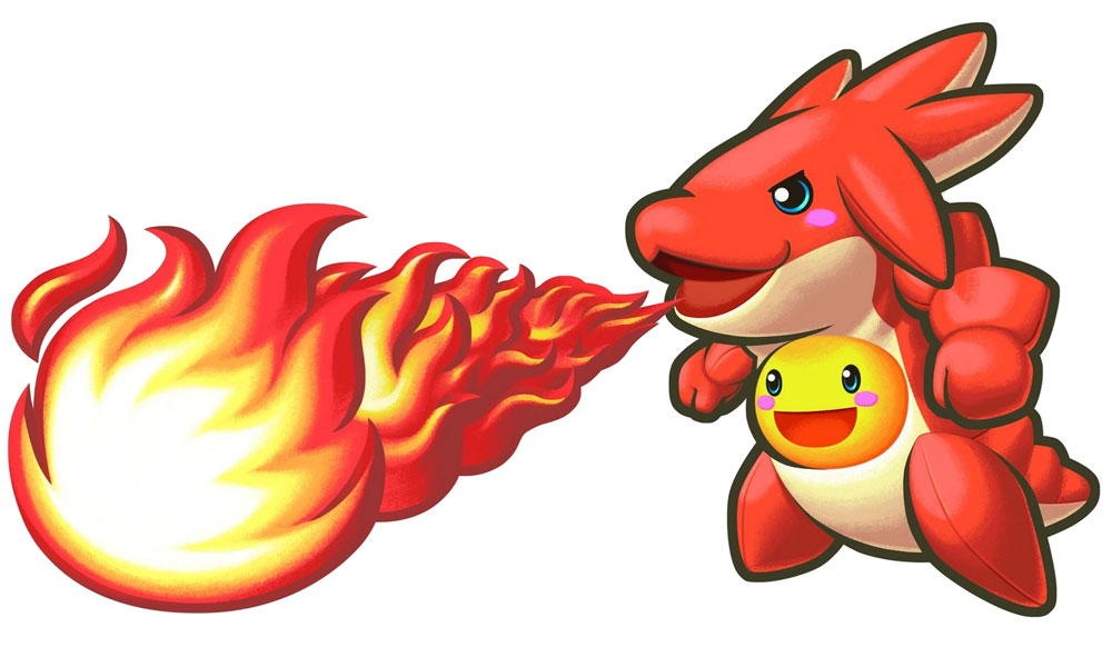 Monstar Art from The Legendary Starfy