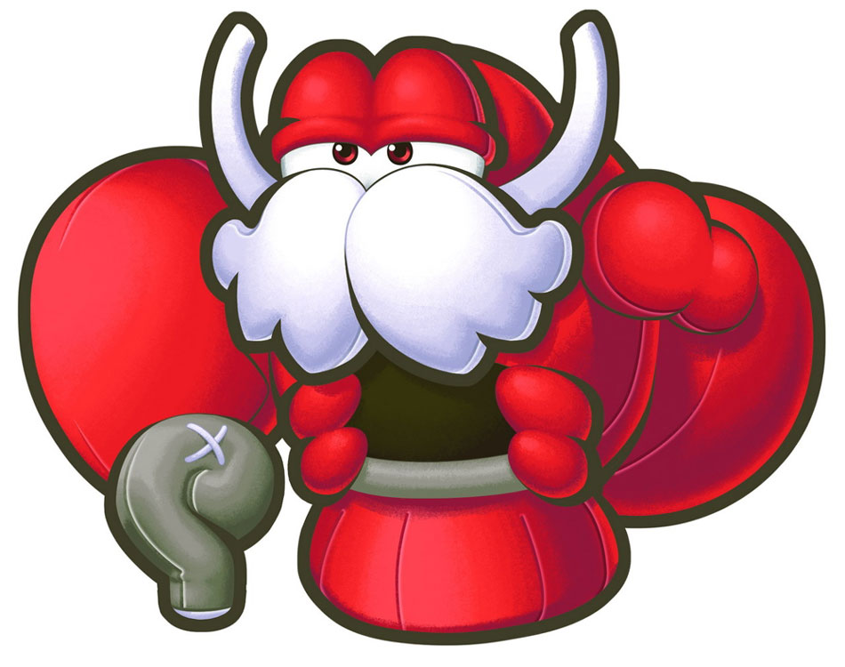 Old Man Lobber Art from The Legendary Starfy