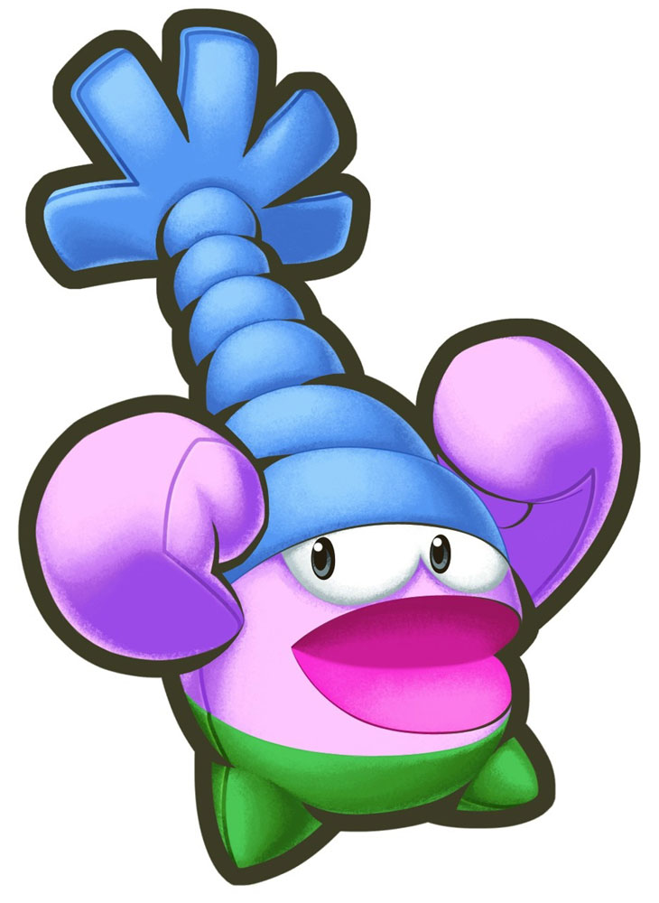 Papes Art from The Legendary Starfy