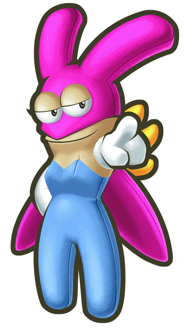 Snips Art from The Legendary Starfy