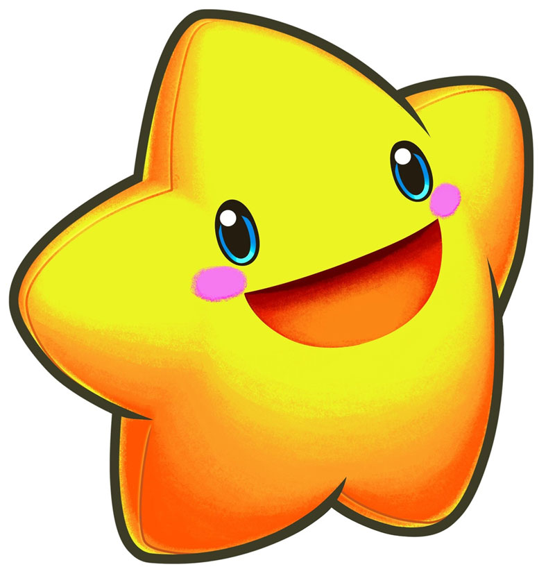 Starfy Art from The Legendary Starfy