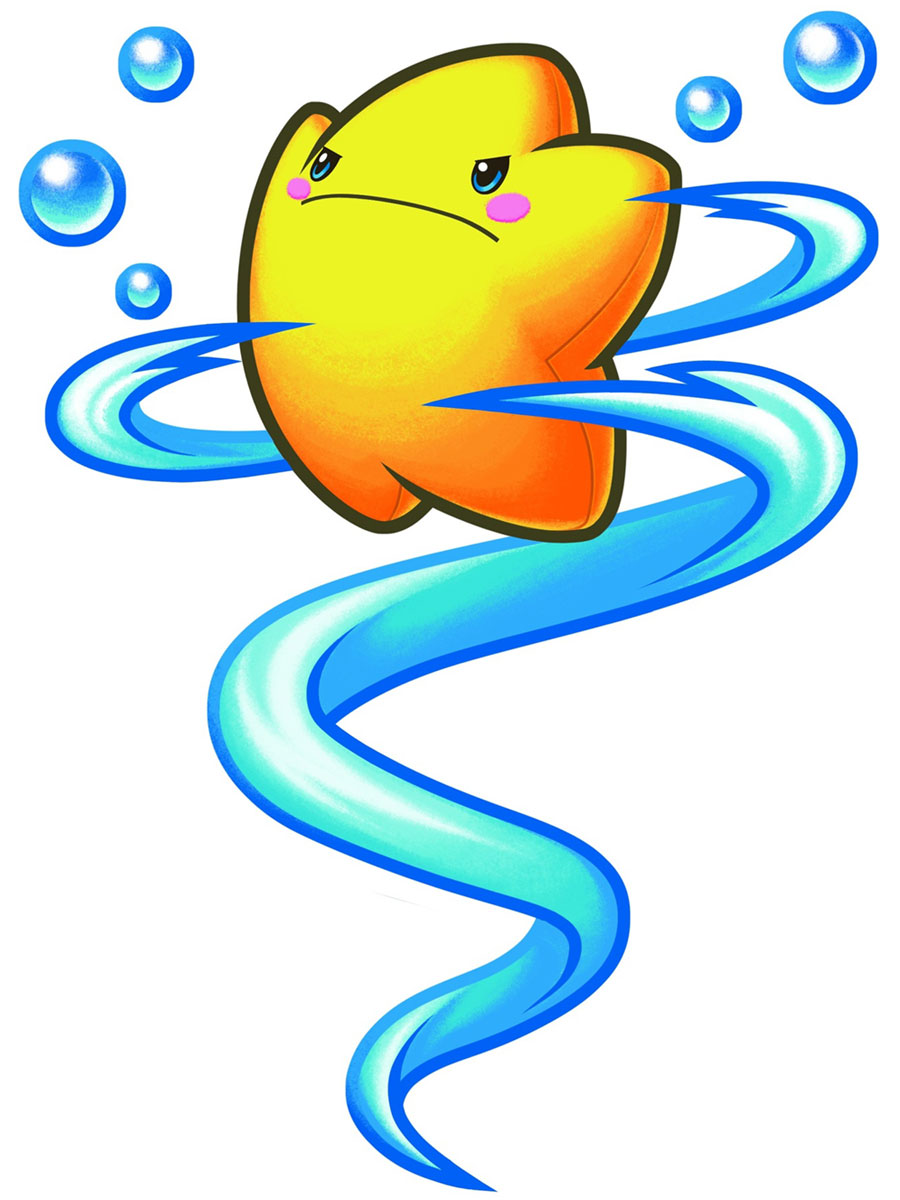 Starfy Art from The Legendary Starfy