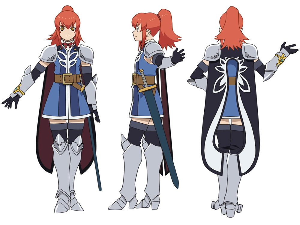 Chastel Aiheap Art from Tales of Vesperia