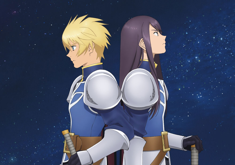 Flynn & Yuri Art from Tales of Vesperia