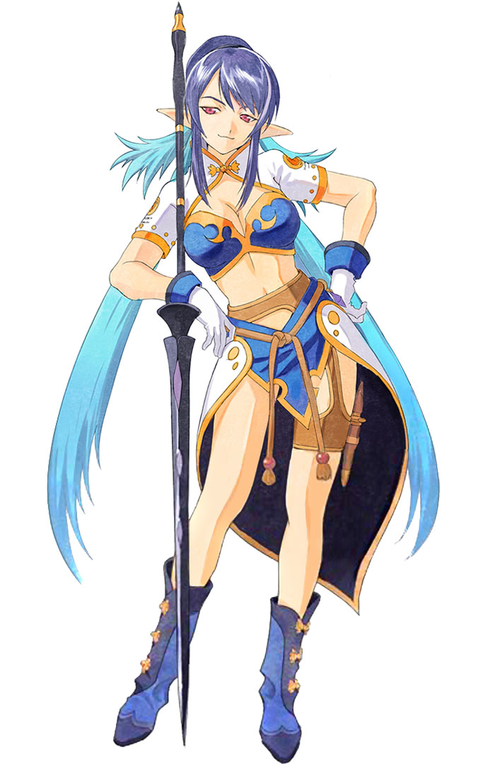 Judith Art from Tales of Vesperia