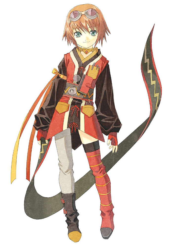 Rita Mordio Art from Tales of Vesperia