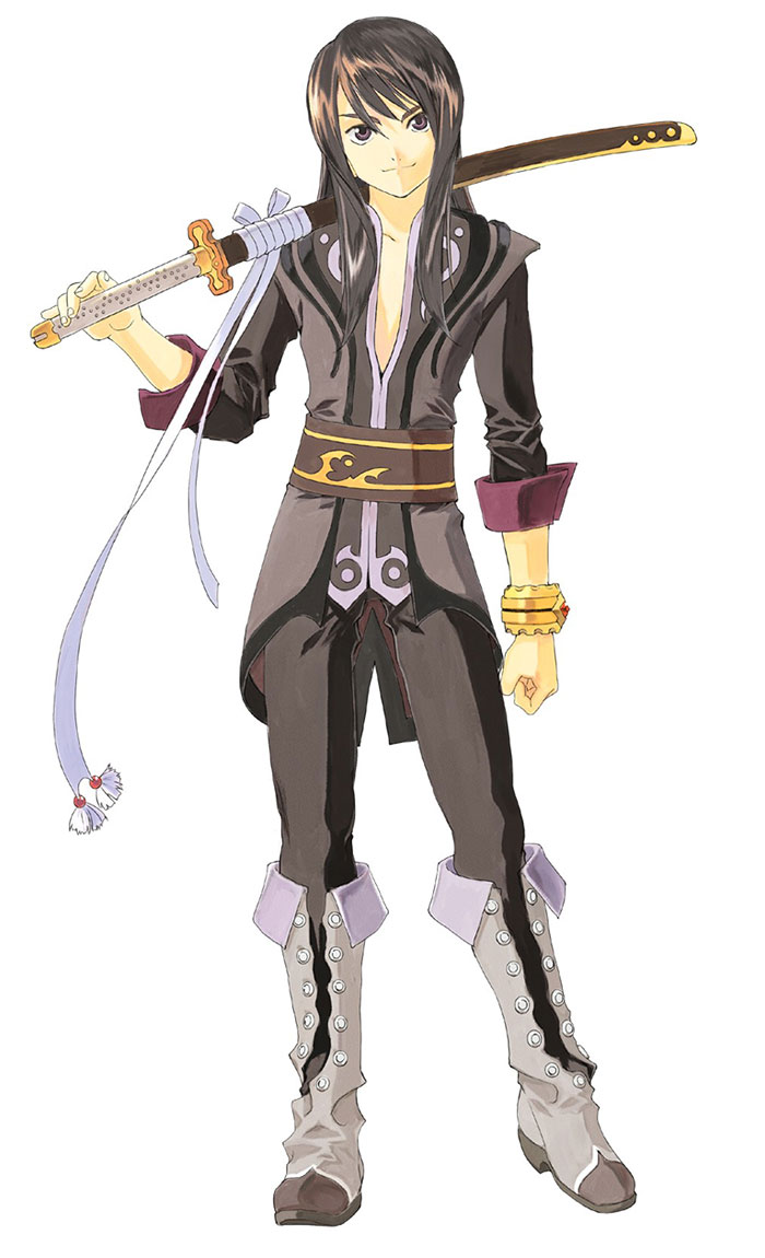 Yuri Lowell Art from Tales of Vesperia