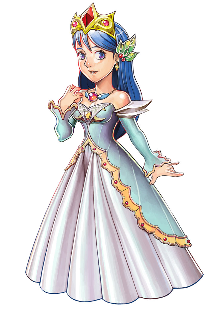 Princess Art from Ultimate Ghosts 'n Goblins