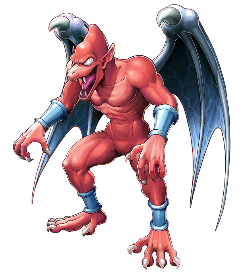 Red Devil Art from Ultimate Ghosts 'n Goblins
