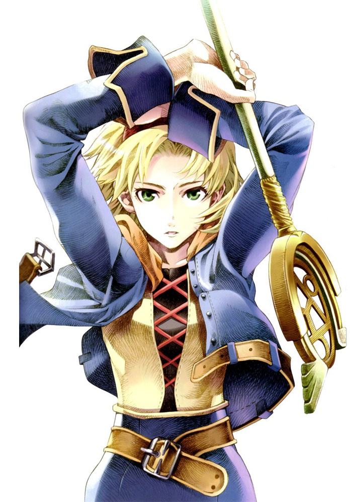 Cecilia Art from Wild Arms Alter Code: F