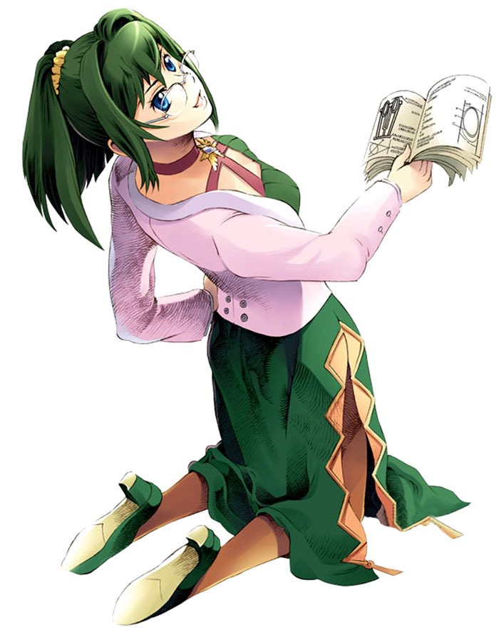 Emma Art from Wild Arms Alter Code: F