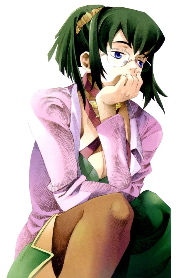 Emma Art from Wild Arms Alter Code: F