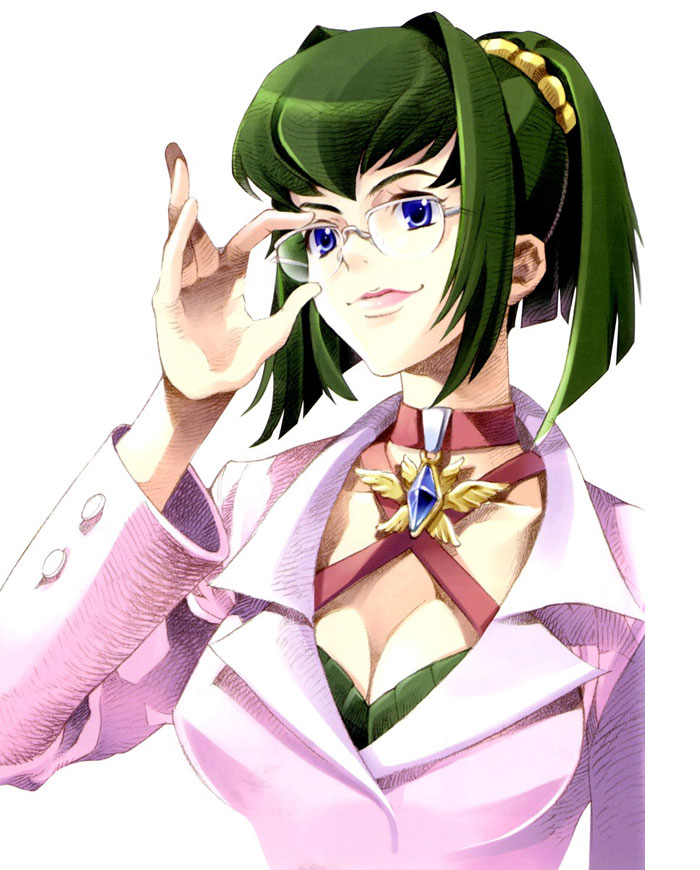Emma Art from Wild Arms Alter Code: F