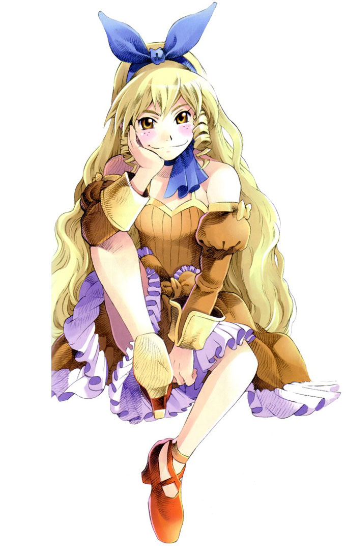 Jane Art from Wild Arms Alter Code: F