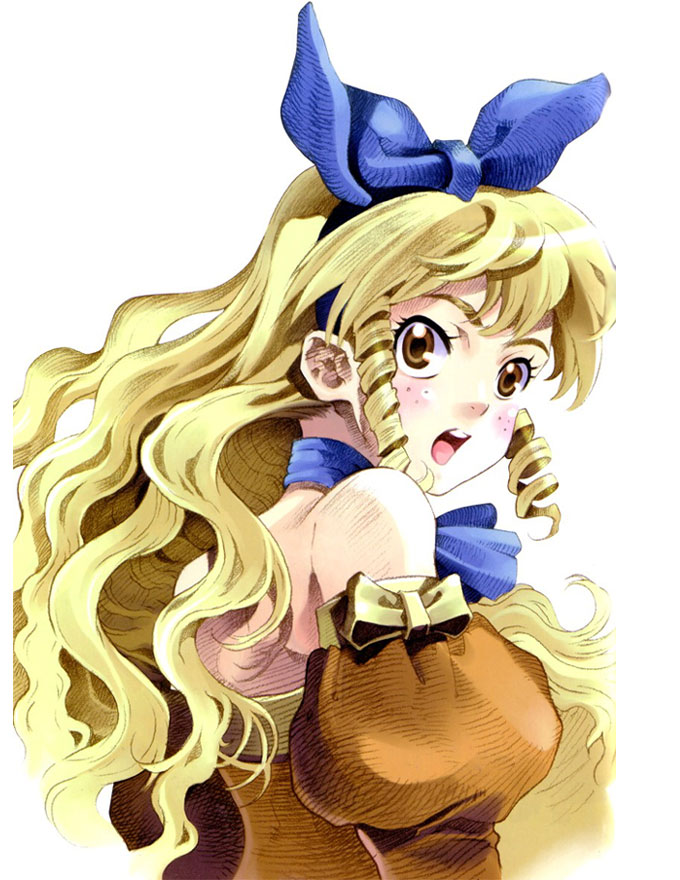 Jane Art from Wild Arms Alter Code: F