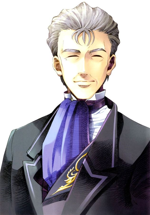 Magdalen Art from Wild Arms Alter Code: F
