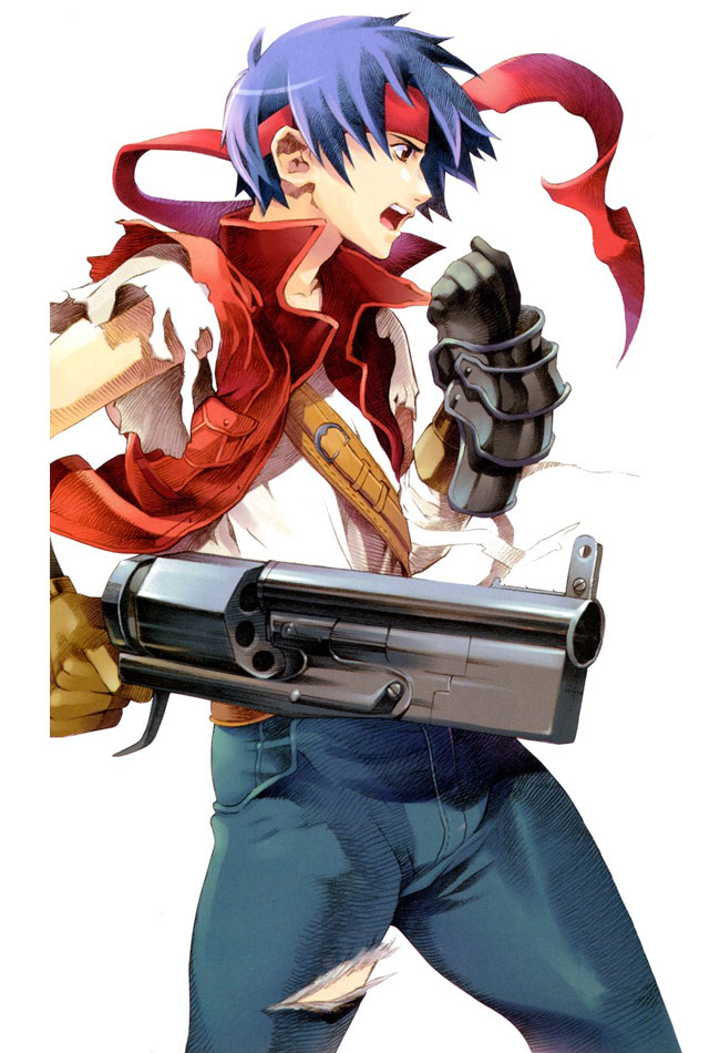 Rudy Art from Wild Arms Alter Code: F
