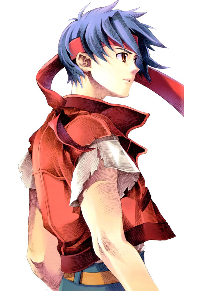 Rudy Art from Wild Arms Alter Code: F