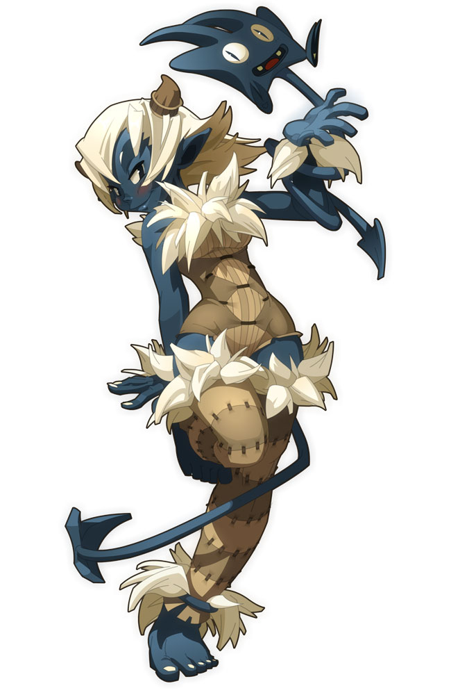 Osamodas' Whip Female Art from Wakfu