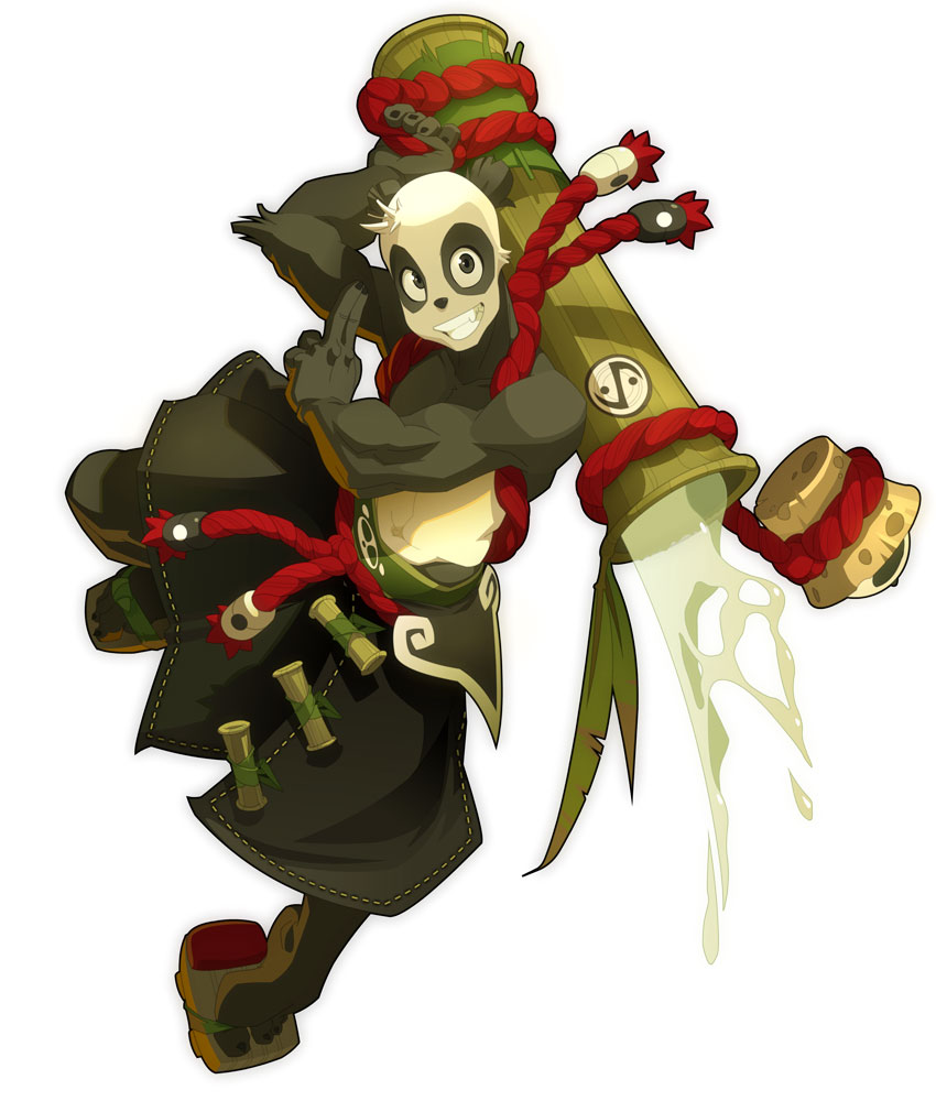 Pandawa's Pint Male Art from Wakfu