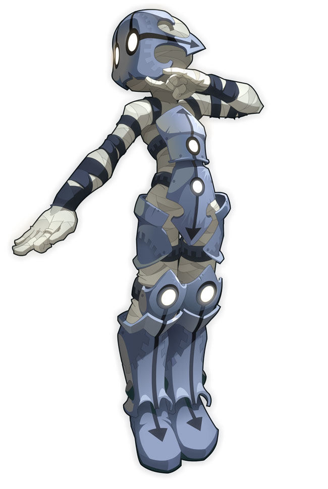 Xelor's Sandglass Male Art from Wakfu