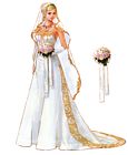 Aya, Wedding Dress