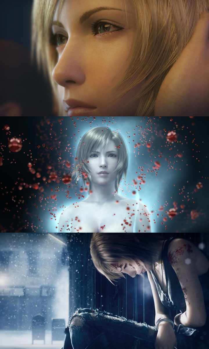 CG Art from The 3rd Birthday