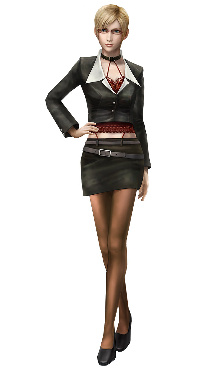 Aya, Business Suit Art from The 3rd Birthday