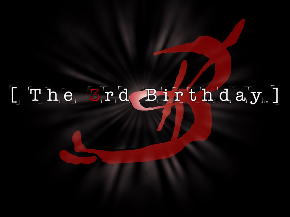 The 3rd Birthday Dark Logo
