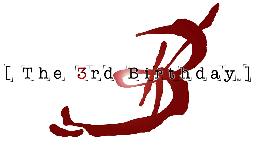 The 3rd Birthday Logo