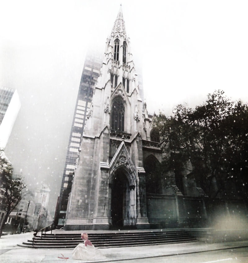 Cathedral Art from The 3rd Birthday