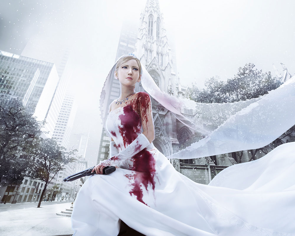 Wedding Art from The 3rd Birthday