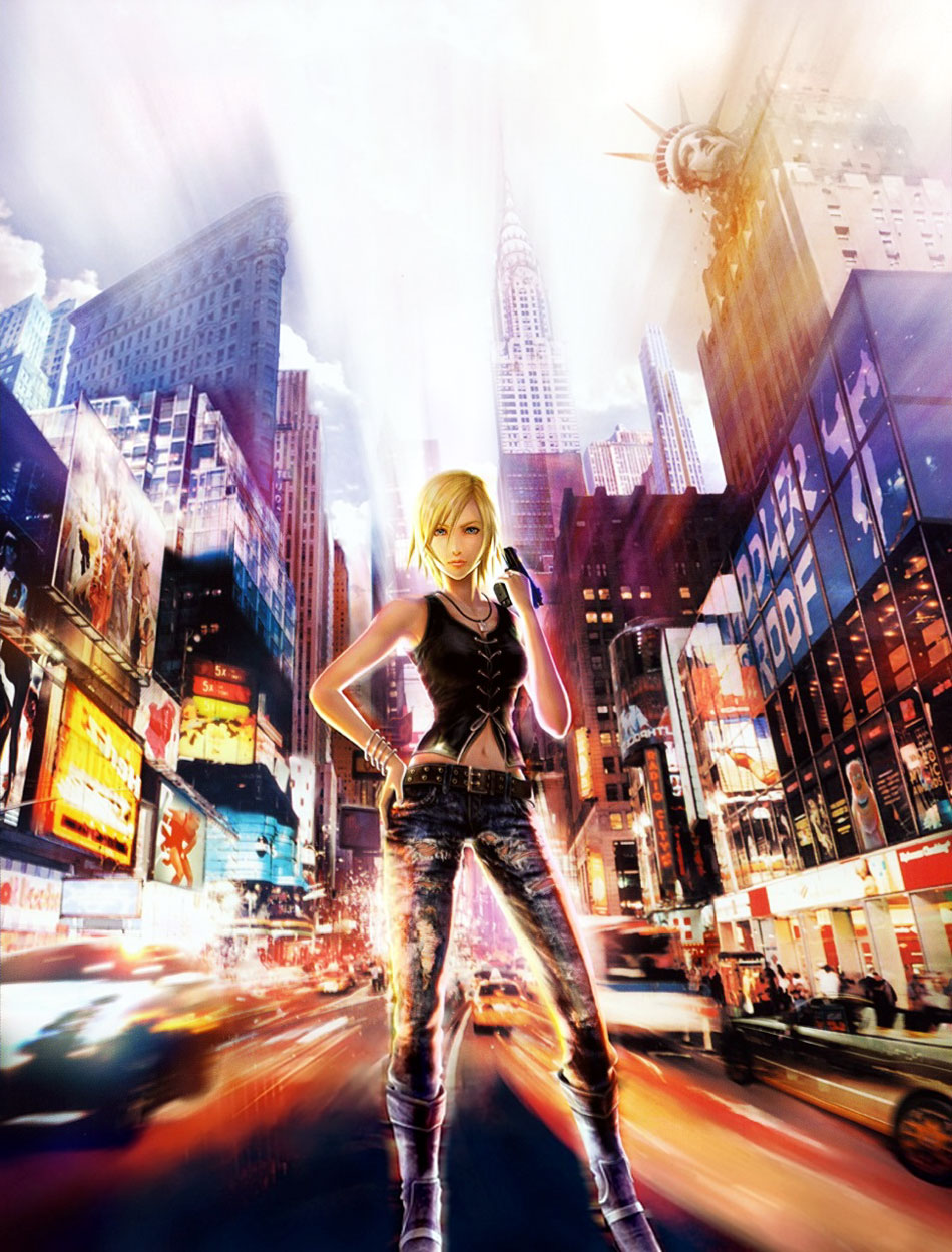 Promotional Art from The 3rd Birthday