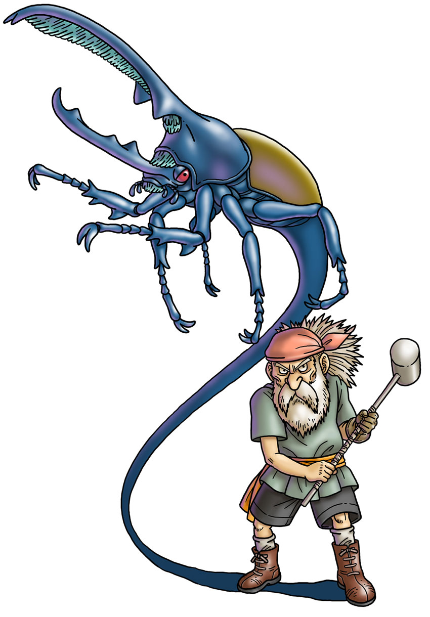 Fushira Art from Blue Dragon: Awakened Shadow
