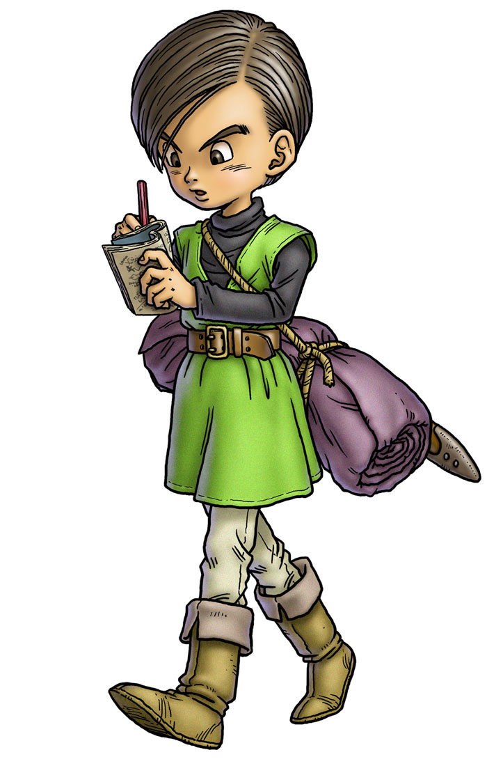 Jiro Art from Blue Dragon: Awakened Shadow